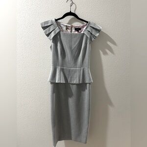 Ted baker size 1 gray women’s dress